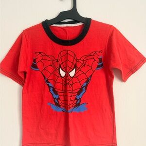 Red Spider-Man Graphic T-Shirt
